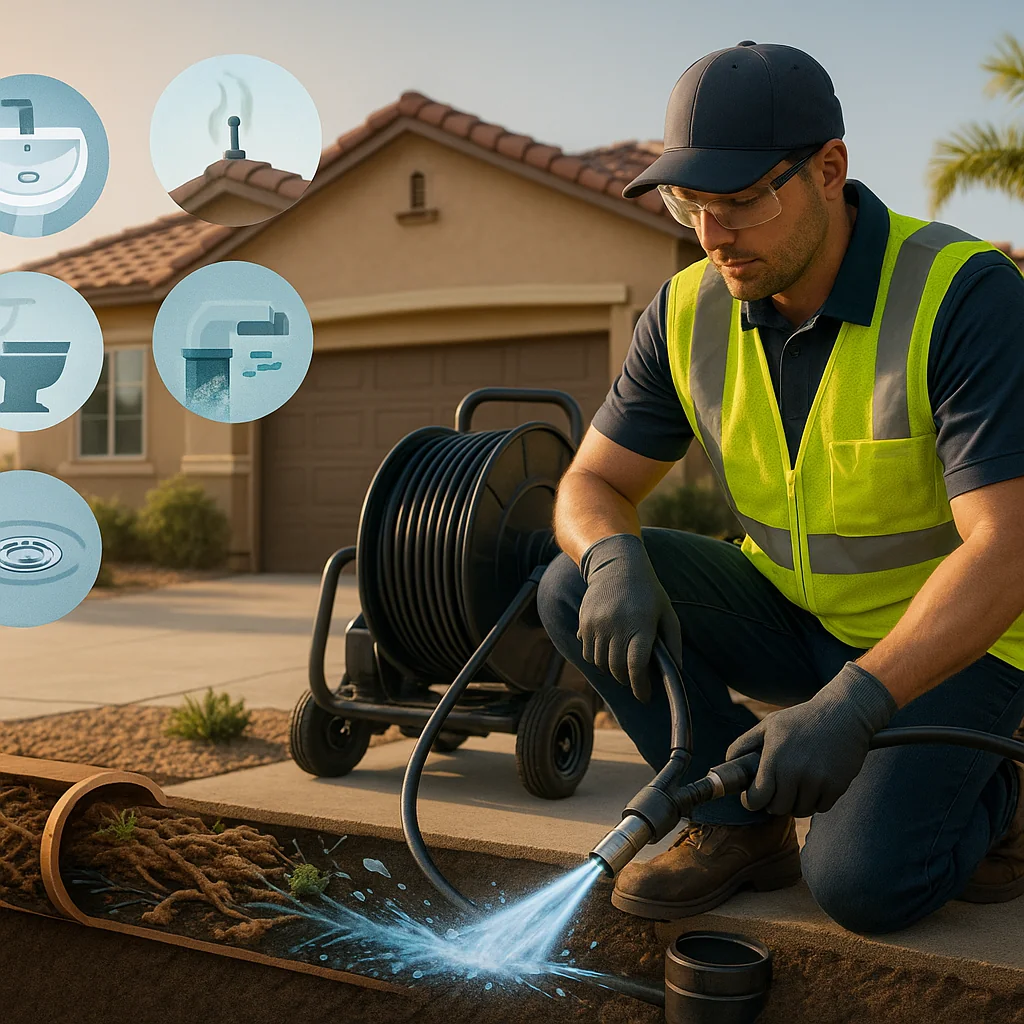 5 Signs Your Temecula Sewer Line Needs Hydro Jetting