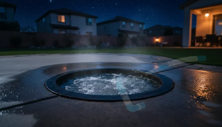 Gurgling Drains at Night in Temecula: Causes & Fixes
