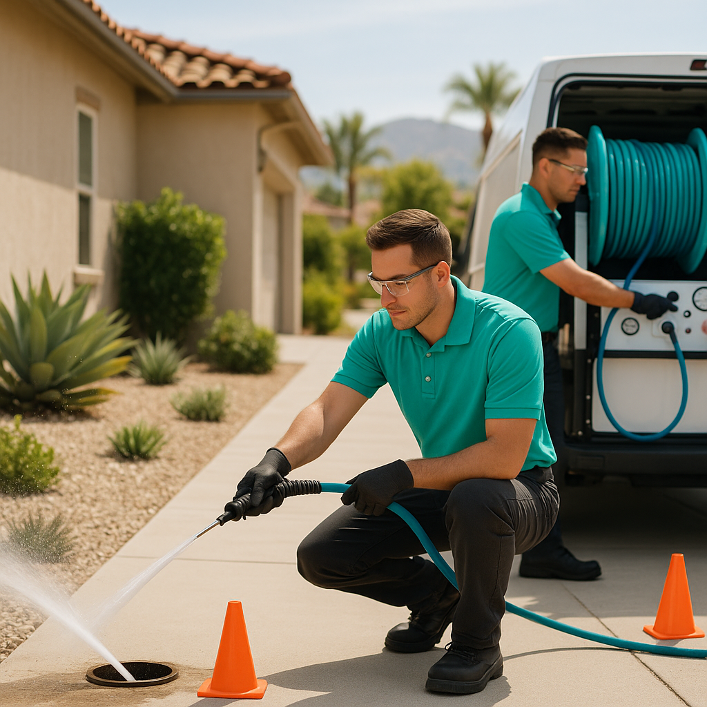 Emergency Hydro Jetting in Temecula – 24/7 Fast Response