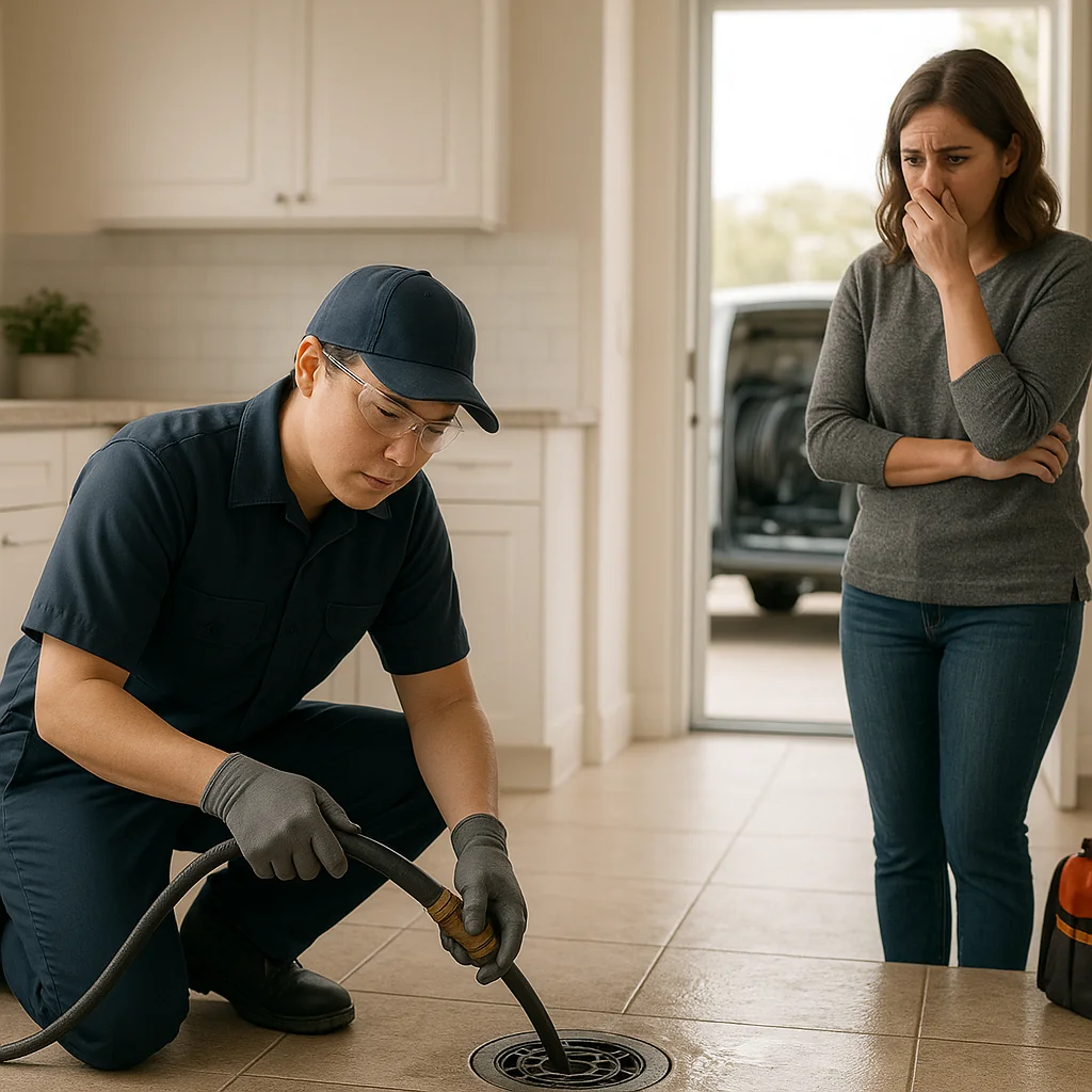 Raw Sewage Smell in Temecula Home: Find & Fix It Fast