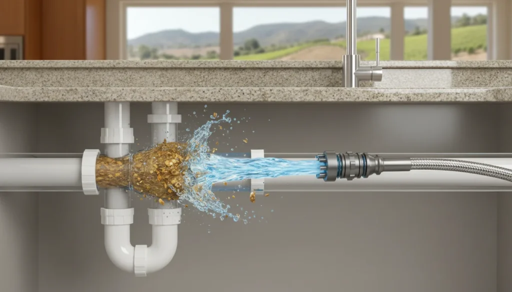 Temecula Kitchen Drain Keeps Clogging: Why and How to Fix