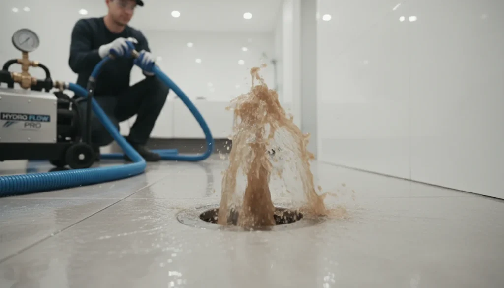 Water Coming Up from Temecula Floor Drain: Why & How to Stop