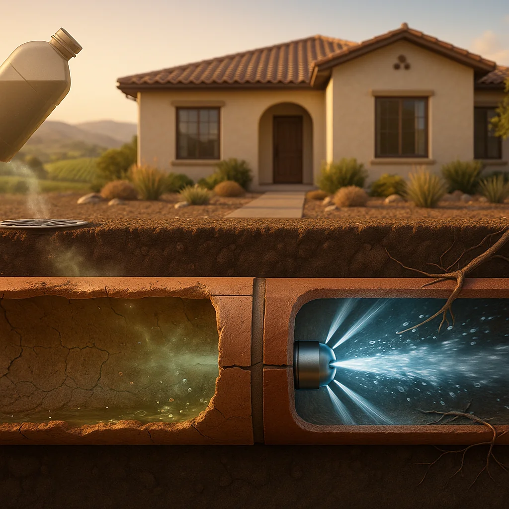 Why Drano Damages Temecula Clay Pipes: What to Use Instead